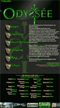 Mobile Screenshot of jdr-odyssee.net