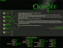 Tablet Screenshot of jdr-odyssee.net